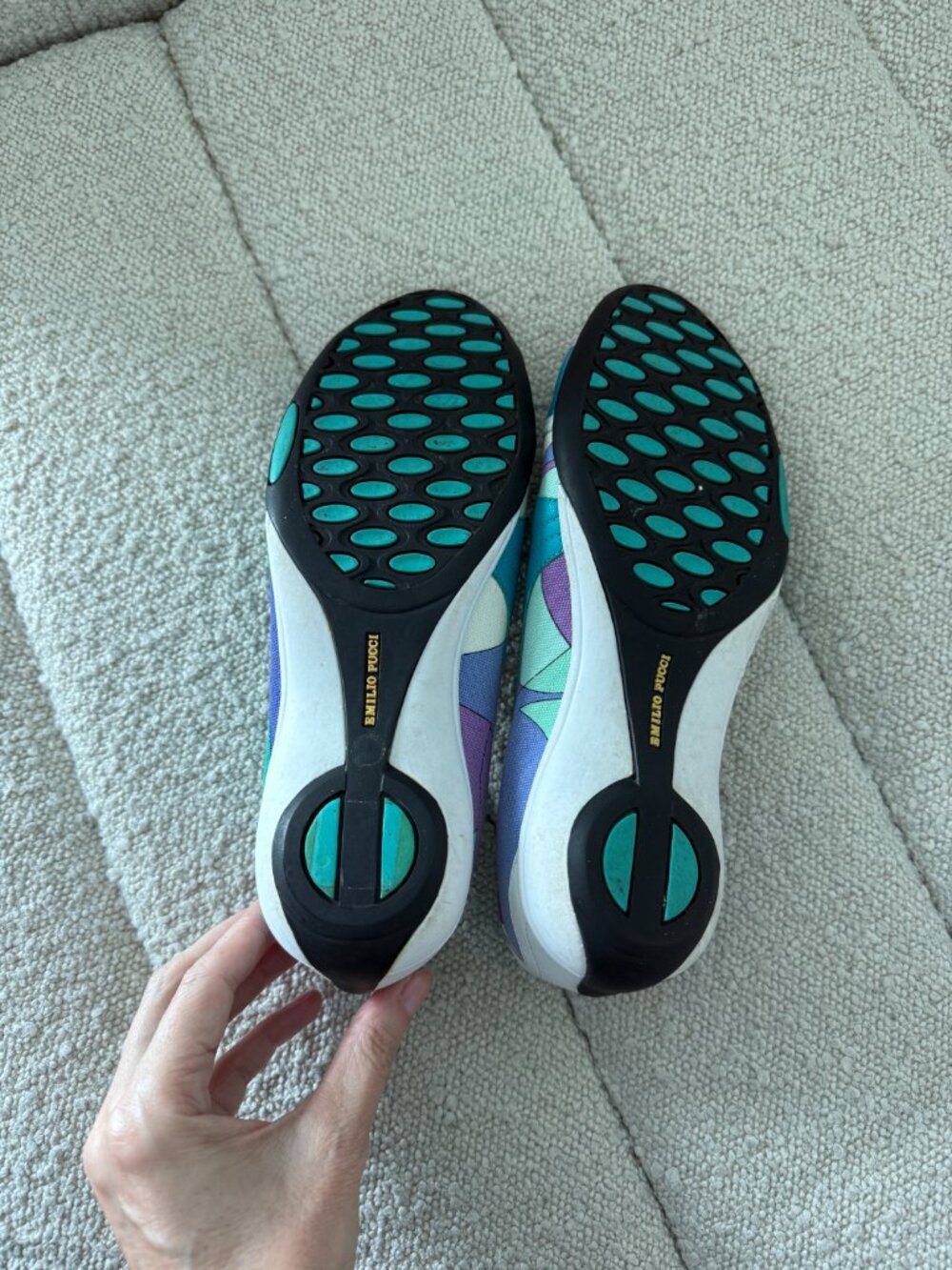 Rare Emilio Pucci Ballet Flats - Picture 8 of 11